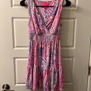 Pink Lily Pulitzer dress